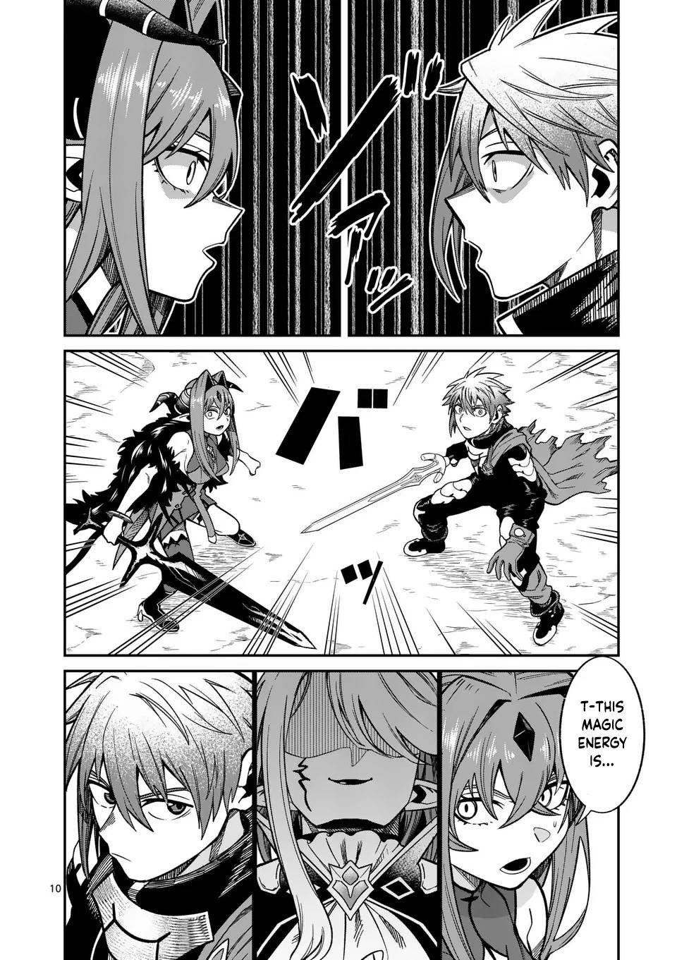 Power-Hara Genkai Yuusha, Maougun kara Koutaiguu de Scout sareru ~Yuusha Ranking 1-i na no ni Tedori ga Gomi sugite Seikatsu Dekimasen~ Chapter 23 - Page 9