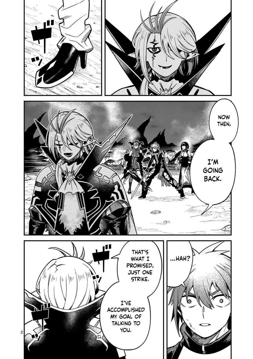 Power-Hara Genkai Yuusha, Maougun kara Koutaiguu de Scout sareru ~Yuusha Ranking 1-i na no ni Tedori ga Gomi sugite Seikatsu Dekimasen~ Chapter 24 - Page 1