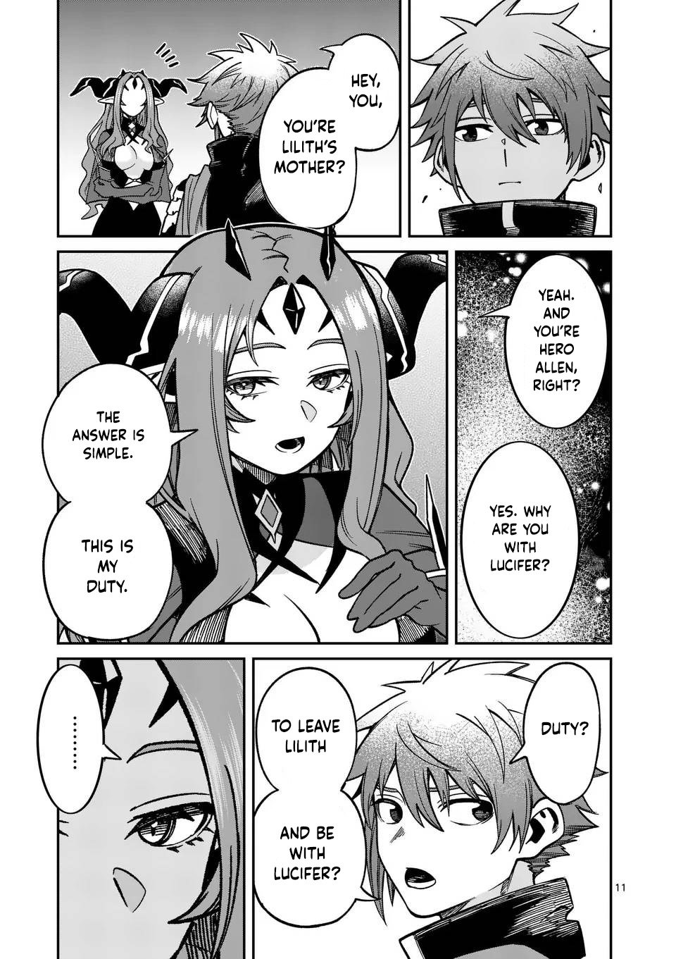 Power-Hara Genkai Yuusha, Maougun kara Koutaiguu de Scout sareru ~Yuusha Ranking 1-i na no ni Tedori ga Gomi sugite Seikatsu Dekimasen~ Chapter 24 - Page 10
