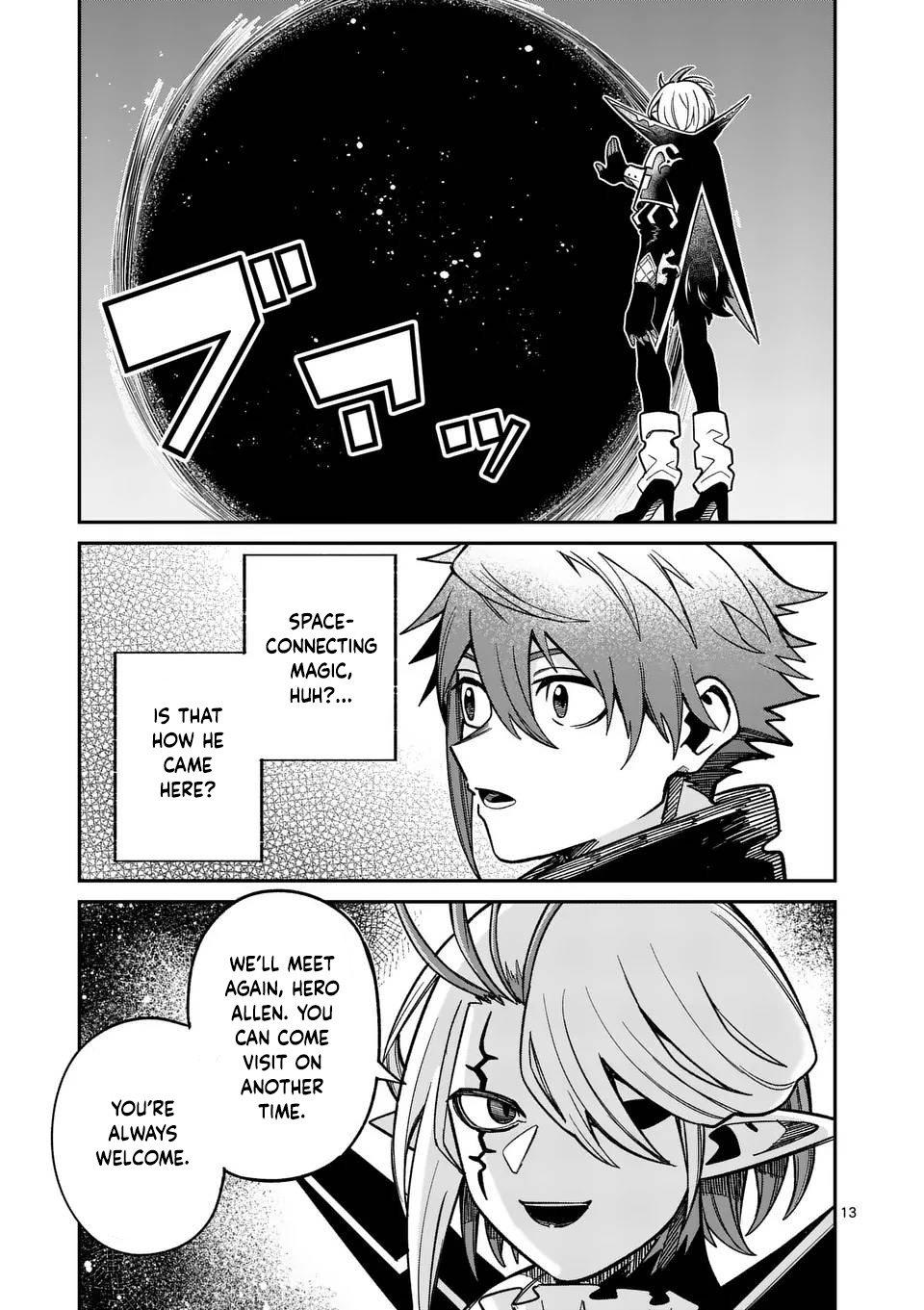 Power-Hara Genkai Yuusha, Maougun kara Koutaiguu de Scout sareru ~Yuusha Ranking 1-i na no ni Tedori ga Gomi sugite Seikatsu Dekimasen~ Chapter 24 - Page 12