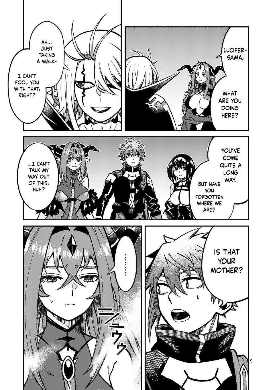 Power-Hara Genkai Yuusha, Maougun kara Koutaiguu de Scout sareru ~Yuusha Ranking 1-i na no ni Tedori ga Gomi sugite Seikatsu Dekimasen~ Chapter 24 - Page 8