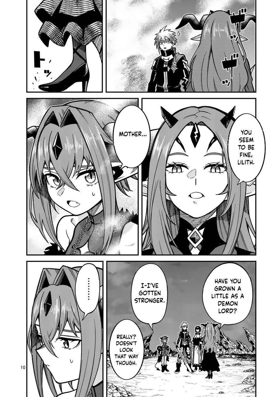 Power-Hara Genkai Yuusha, Maougun kara Koutaiguu de Scout sareru ~Yuusha Ranking 1-i na no ni Tedori ga Gomi sugite Seikatsu Dekimasen~ Chapter 24 - Page 9
