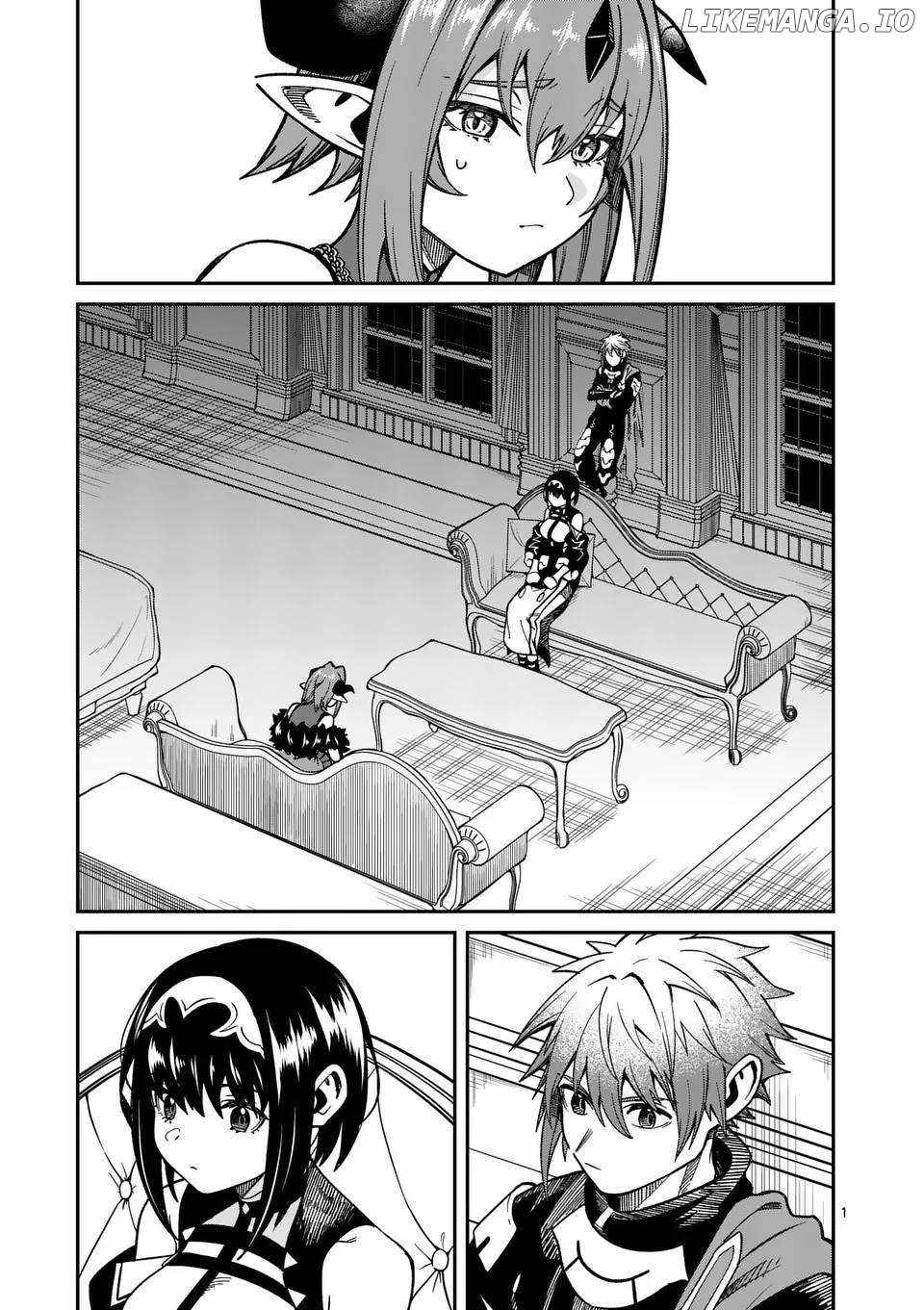 Power-Hara Genkai Yuusha, Maougun kara Koutaiguu de Scout sareru ~Yuusha Ranking 1-i na no ni Tedori ga Gomi sugite Seikatsu Dekimasen~ Chapter 25 - Page 0