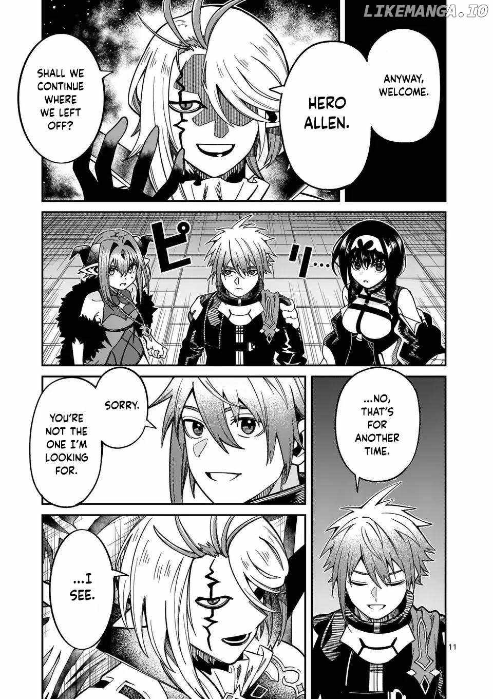 Power-Hara Genkai Yuusha, Maougun kara Koutaiguu de Scout sareru ~Yuusha Ranking 1-i na no ni Tedori ga Gomi sugite Seikatsu Dekimasen~ Chapter 25 - Page 10
