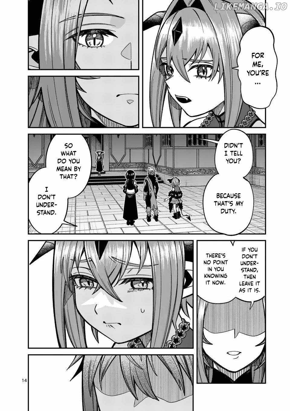 Power-Hara Genkai Yuusha, Maougun kara Koutaiguu de Scout sareru ~Yuusha Ranking 1-i na no ni Tedori ga Gomi sugite Seikatsu Dekimasen~ Chapter 25 - Page 13