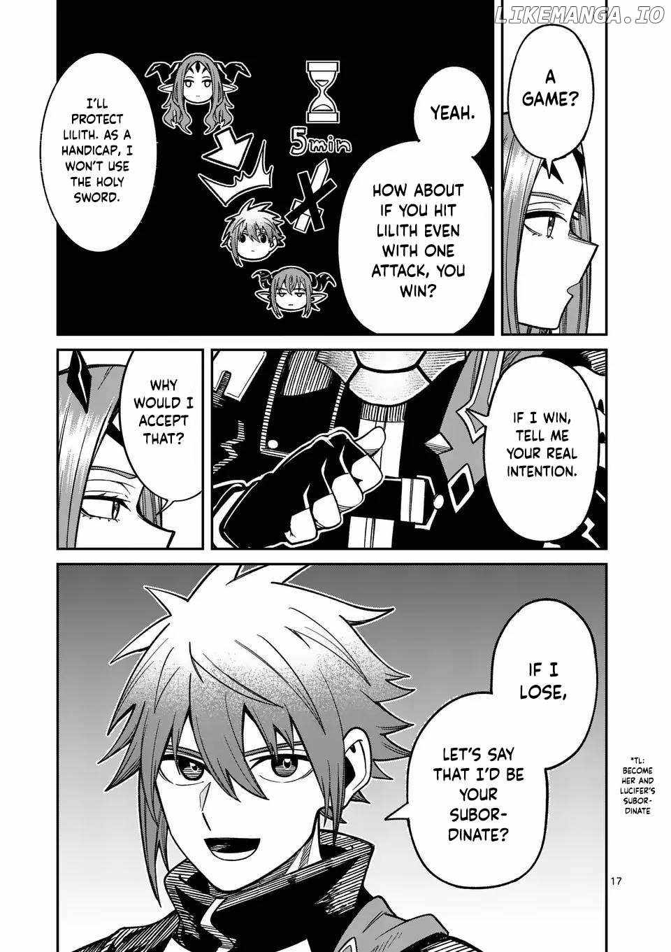 Power-Hara Genkai Yuusha, Maougun kara Koutaiguu de Scout sareru ~Yuusha Ranking 1-i na no ni Tedori ga Gomi sugite Seikatsu Dekimasen~ Chapter 25 - Page 16