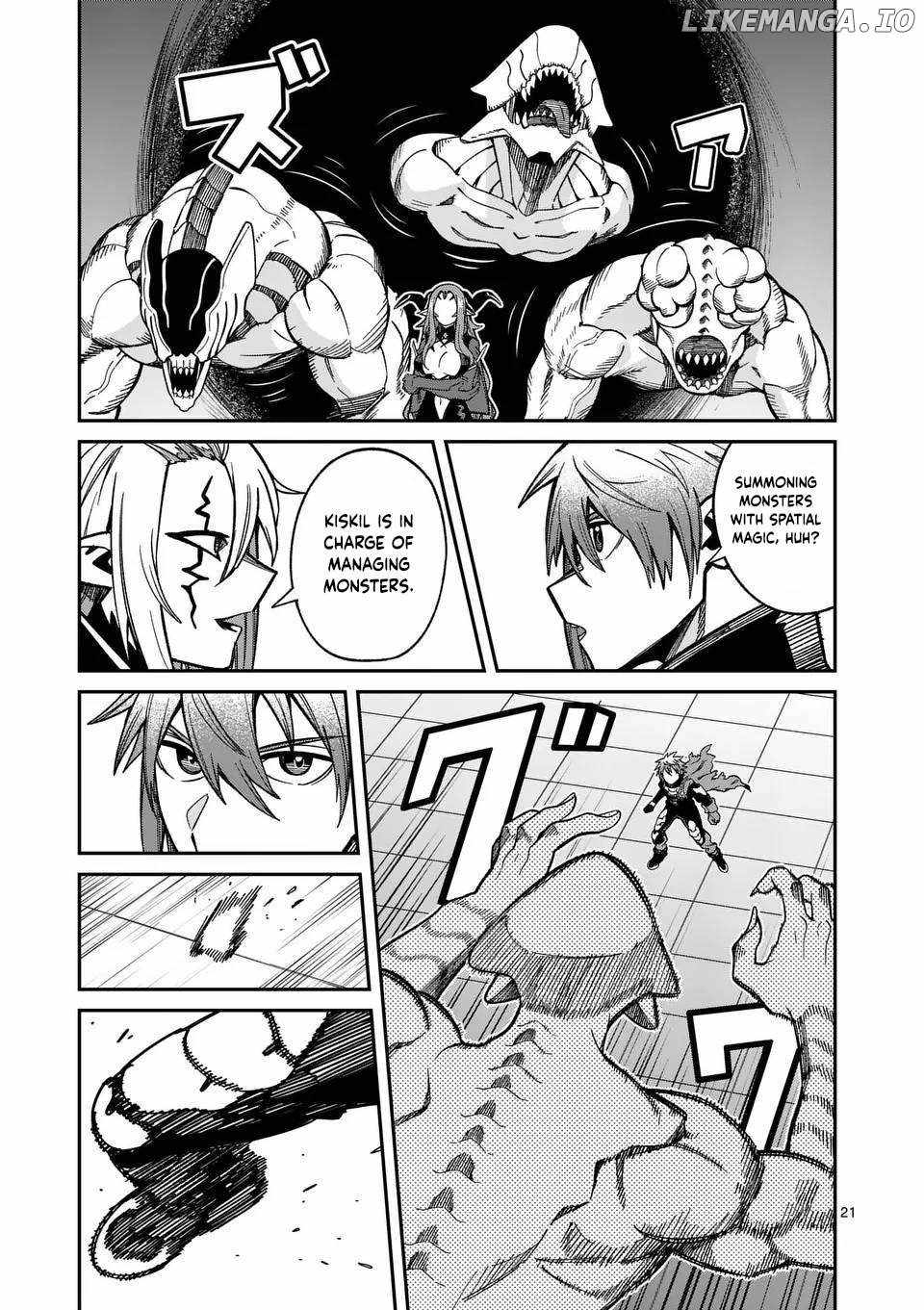 Power-Hara Genkai Yuusha, Maougun kara Koutaiguu de Scout sareru ~Yuusha Ranking 1-i na no ni Tedori ga Gomi sugite Seikatsu Dekimasen~ Chapter 25 - Page 20