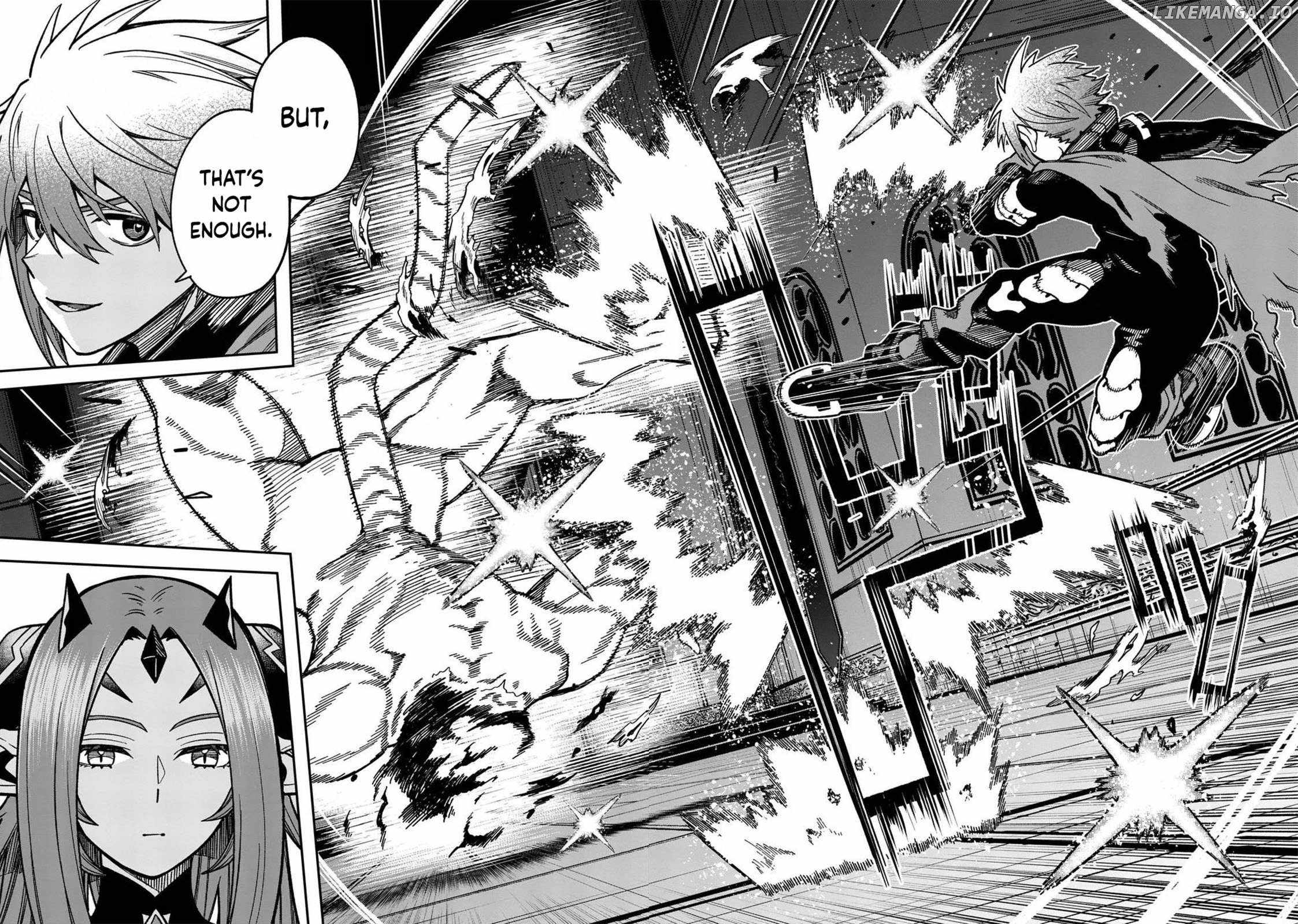 Power-Hara Genkai Yuusha, Maougun kara Koutaiguu de Scout sareru ~Yuusha Ranking 1-i na no ni Tedori ga Gomi sugite Seikatsu Dekimasen~ Chapter 25 - Page 21