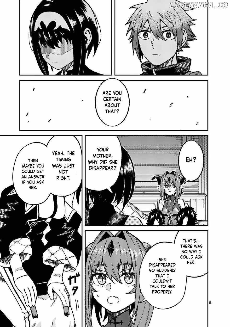 Power-Hara Genkai Yuusha, Maougun kara Koutaiguu de Scout sareru ~Yuusha Ranking 1-i na no ni Tedori ga Gomi sugite Seikatsu Dekimasen~ Chapter 25 - Page 4