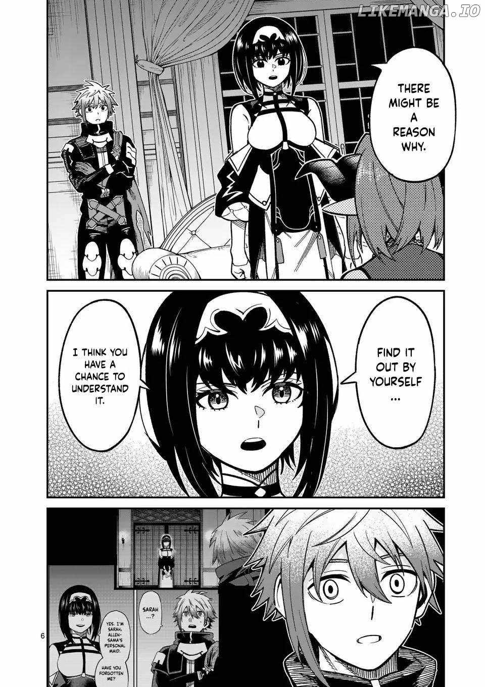 Power-Hara Genkai Yuusha, Maougun kara Koutaiguu de Scout sareru ~Yuusha Ranking 1-i na no ni Tedori ga Gomi sugite Seikatsu Dekimasen~ Chapter 25 - Page 5