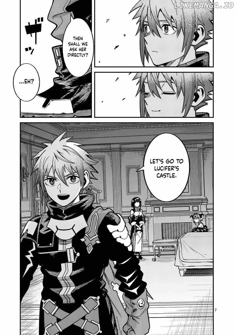 Power-Hara Genkai Yuusha, Maougun kara Koutaiguu de Scout sareru ~Yuusha Ranking 1-i na no ni Tedori ga Gomi sugite Seikatsu Dekimasen~ Chapter 25 - Page 6
