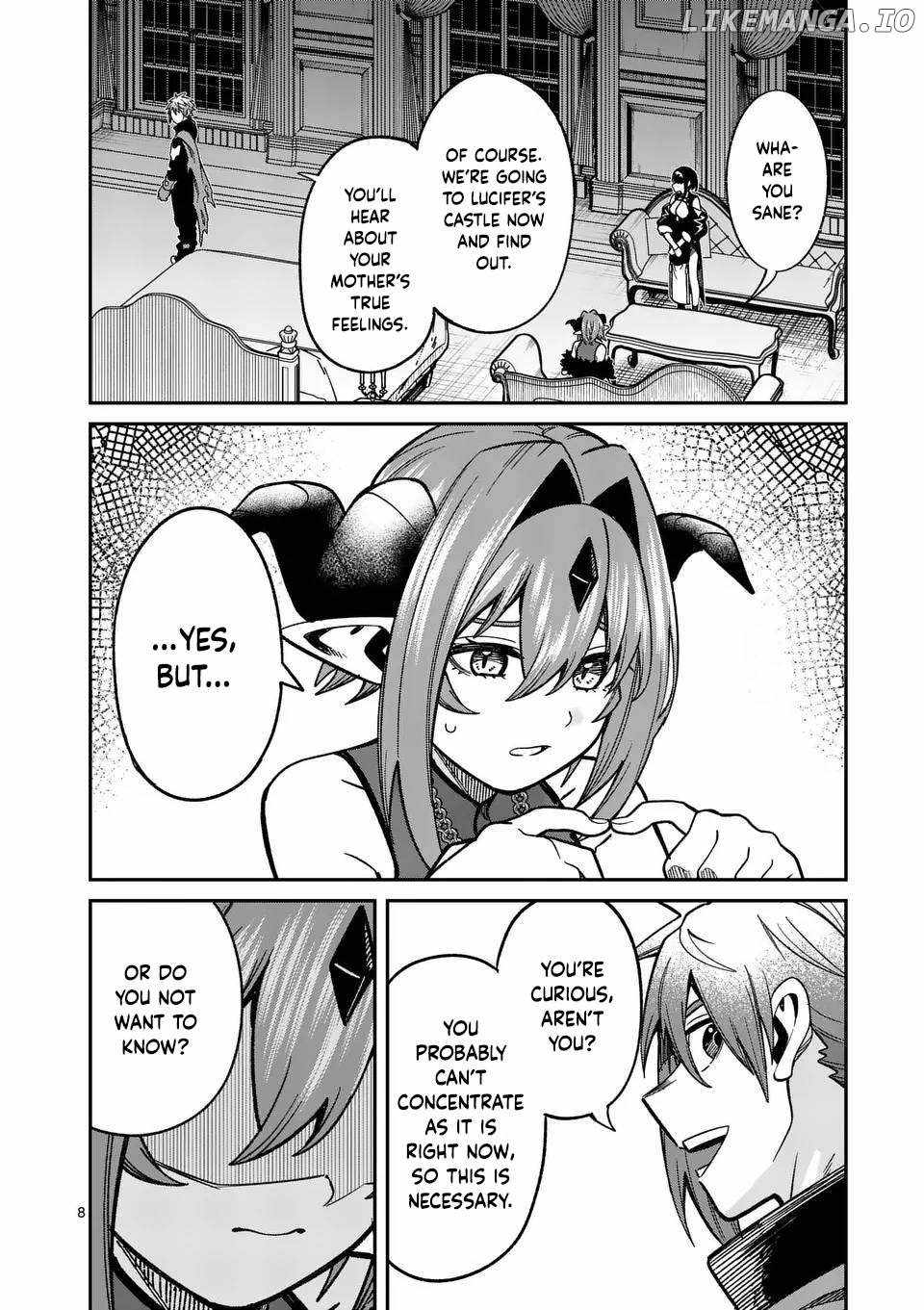 Power-Hara Genkai Yuusha, Maougun kara Koutaiguu de Scout sareru ~Yuusha Ranking 1-i na no ni Tedori ga Gomi sugite Seikatsu Dekimasen~ Chapter 25 - Page 7