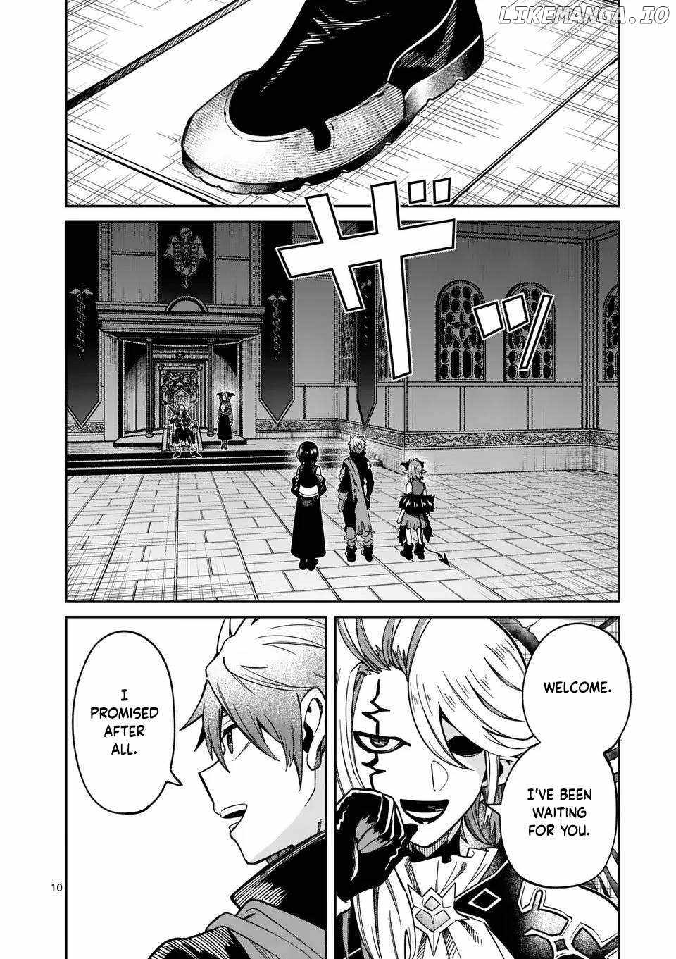 Power-Hara Genkai Yuusha, Maougun kara Koutaiguu de Scout sareru ~Yuusha Ranking 1-i na no ni Tedori ga Gomi sugite Seikatsu Dekimasen~ Chapter 25 - Page 9