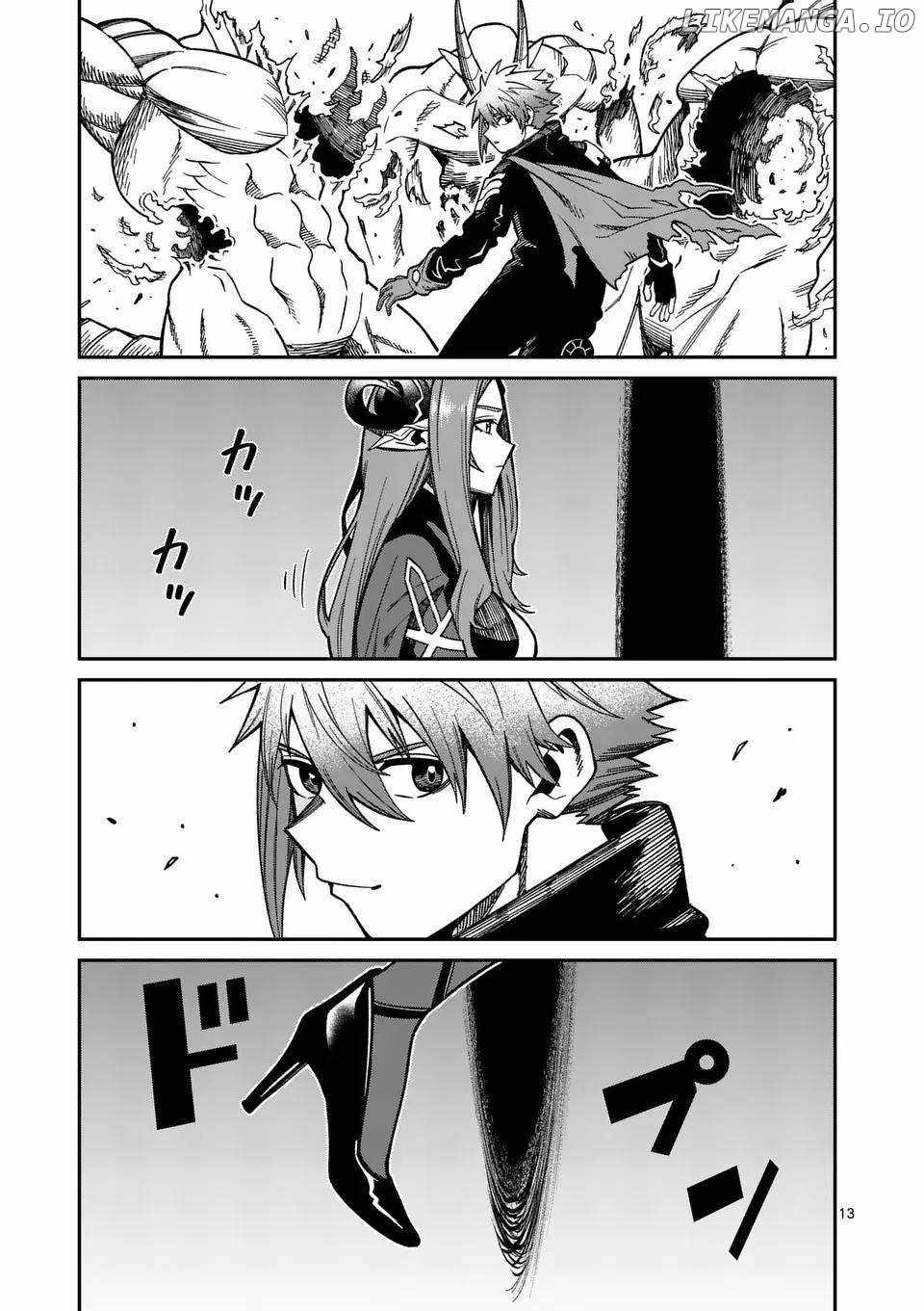 Power-Hara Genkai Yuusha, Maougun kara Koutaiguu de Scout sareru ~Yuusha Ranking 1-i na no ni Tedori ga Gomi sugite Seikatsu Dekimasen~ Chapter 26 - Page 11