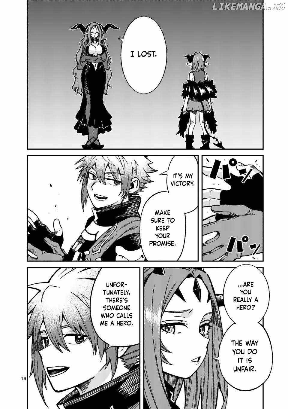 Power-Hara Genkai Yuusha, Maougun kara Koutaiguu de Scout sareru ~Yuusha Ranking 1-i na no ni Tedori ga Gomi sugite Seikatsu Dekimasen~ Chapter 26 - Page 14