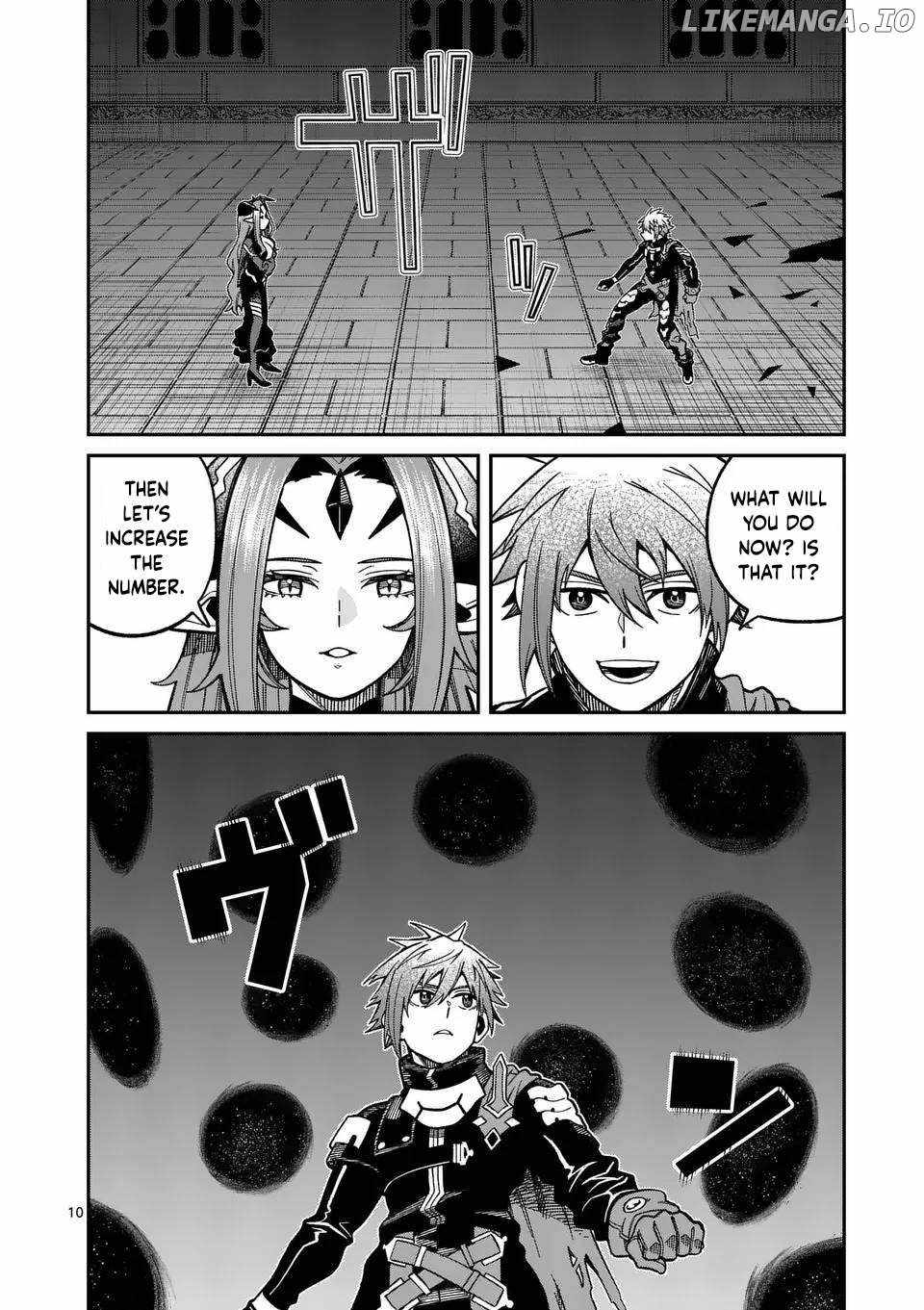 Power-Hara Genkai Yuusha, Maougun kara Koutaiguu de Scout sareru ~Yuusha Ranking 1-i na no ni Tedori ga Gomi sugite Seikatsu Dekimasen~ Chapter 26 - Page 8