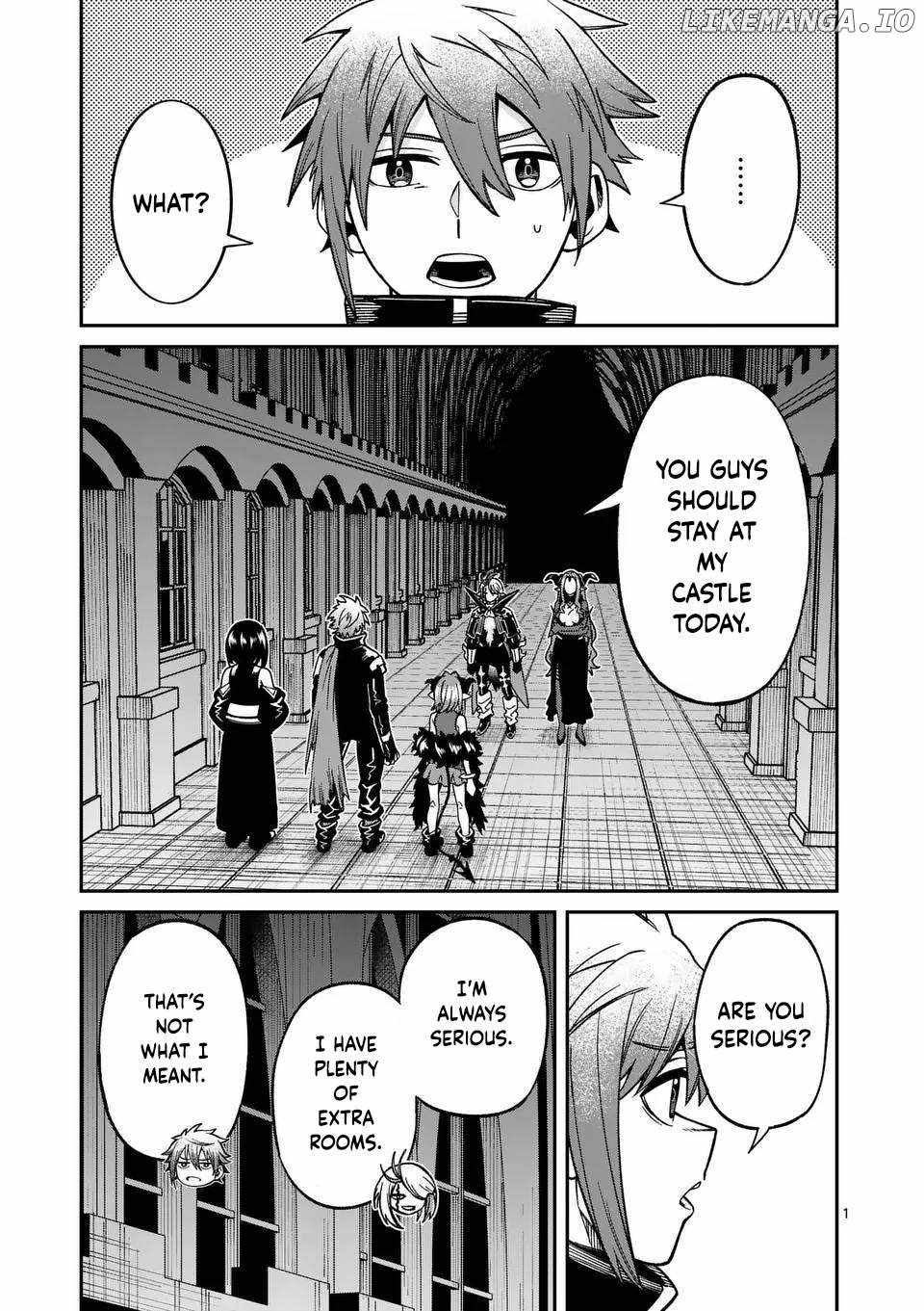 Power-Hara Genkai Yuusha, Maougun kara Koutaiguu de Scout sareru ~Yuusha Ranking 1-i na no ni Tedori ga Gomi sugite Seikatsu Dekimasen~ Chapter 27 - Page 0