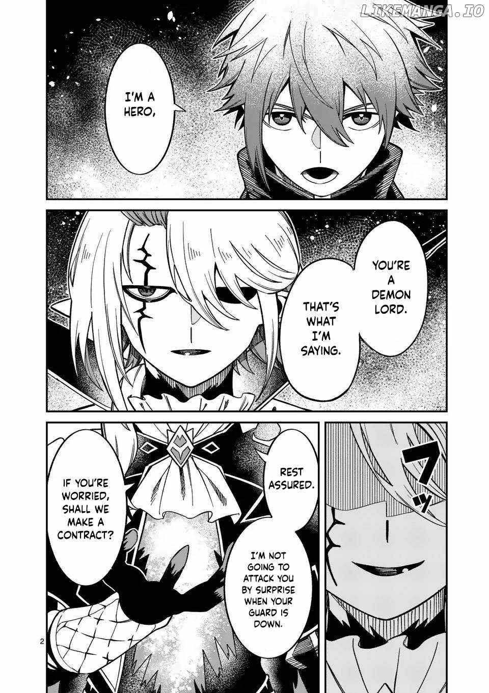 Power-Hara Genkai Yuusha, Maougun kara Koutaiguu de Scout sareru ~Yuusha Ranking 1-i na no ni Tedori ga Gomi sugite Seikatsu Dekimasen~ Chapter 27 - Page 1