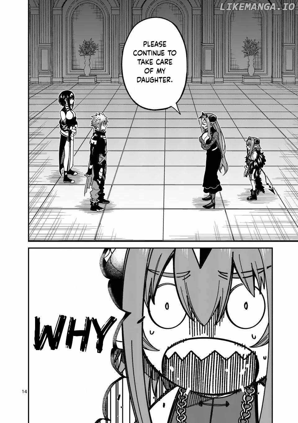Power-Hara Genkai Yuusha, Maougun kara Koutaiguu de Scout sareru ~Yuusha Ranking 1-i na no ni Tedori ga Gomi sugite Seikatsu Dekimasen~ Chapter 27 - Page 13