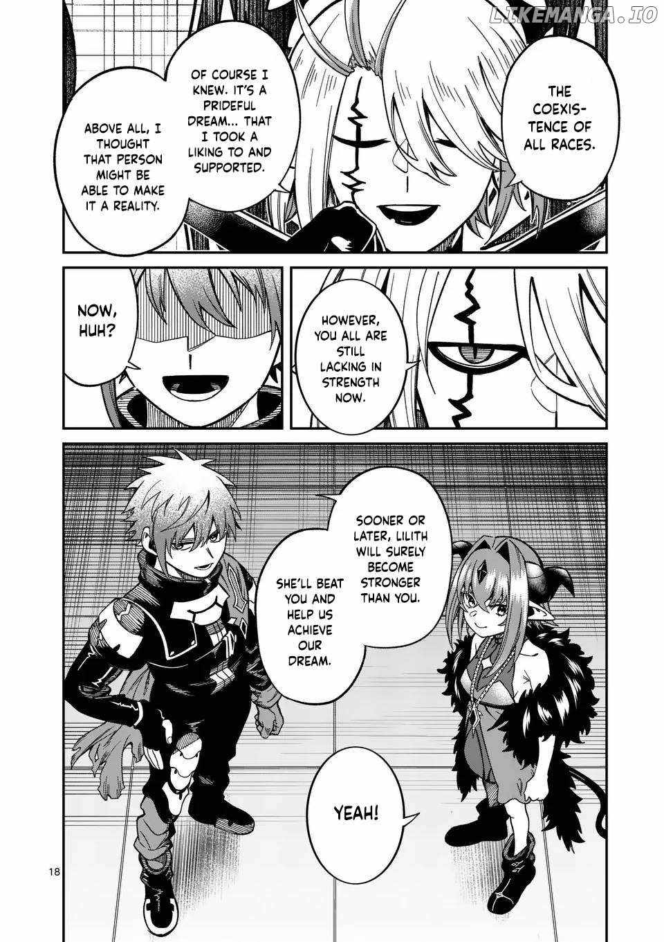Power-Hara Genkai Yuusha, Maougun kara Koutaiguu de Scout sareru ~Yuusha Ranking 1-i na no ni Tedori ga Gomi sugite Seikatsu Dekimasen~ Chapter 27 - Page 17