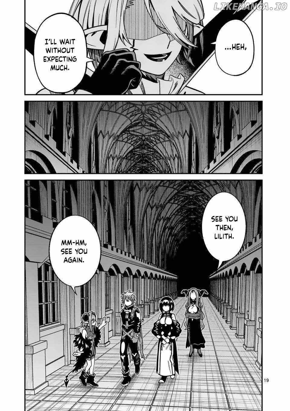 Power-Hara Genkai Yuusha, Maougun kara Koutaiguu de Scout sareru ~Yuusha Ranking 1-i na no ni Tedori ga Gomi sugite Seikatsu Dekimasen~ Chapter 27 - Page 18