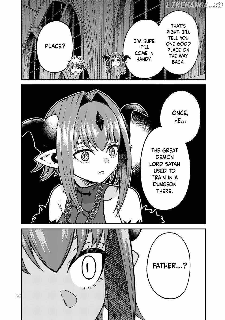 Power-Hara Genkai Yuusha, Maougun kara Koutaiguu de Scout sareru ~Yuusha Ranking 1-i na no ni Tedori ga Gomi sugite Seikatsu Dekimasen~ Chapter 27 - Page 19