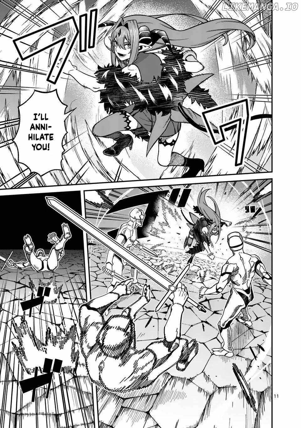Power-Hara Genkai Yuusha, Maougun kara Koutaiguu de Scout sareru ~Yuusha Ranking 1-i na no ni Tedori ga Gomi sugite Seikatsu Dekimasen~ Chapter 28 - Page 10