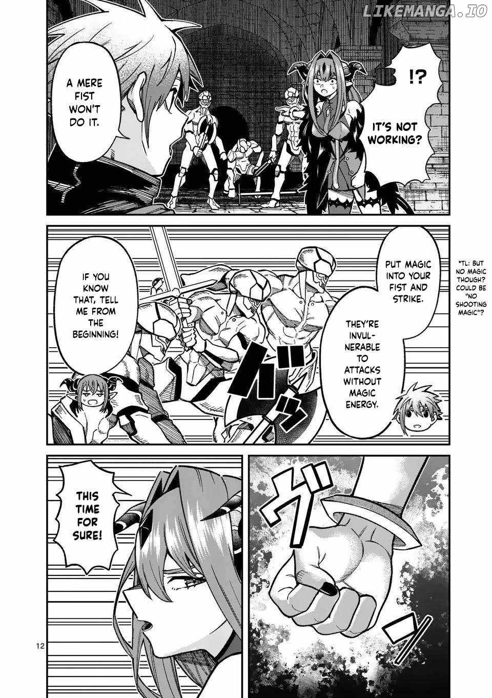 Power-Hara Genkai Yuusha, Maougun kara Koutaiguu de Scout sareru ~Yuusha Ranking 1-i na no ni Tedori ga Gomi sugite Seikatsu Dekimasen~ Chapter 28 - Page 11