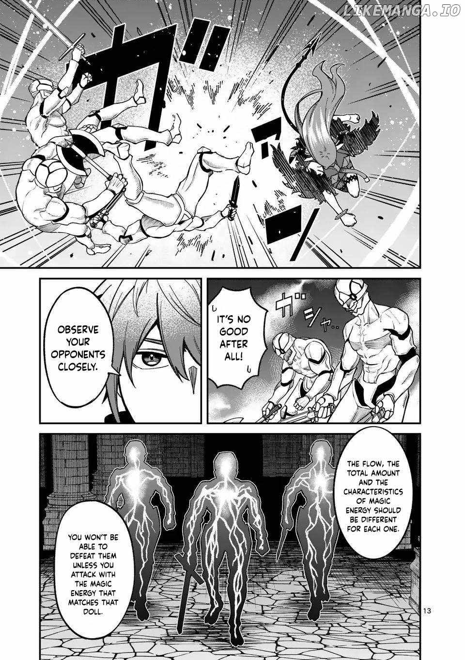 Power-Hara Genkai Yuusha, Maougun kara Koutaiguu de Scout sareru ~Yuusha Ranking 1-i na no ni Tedori ga Gomi sugite Seikatsu Dekimasen~ Chapter 28 - Page 12