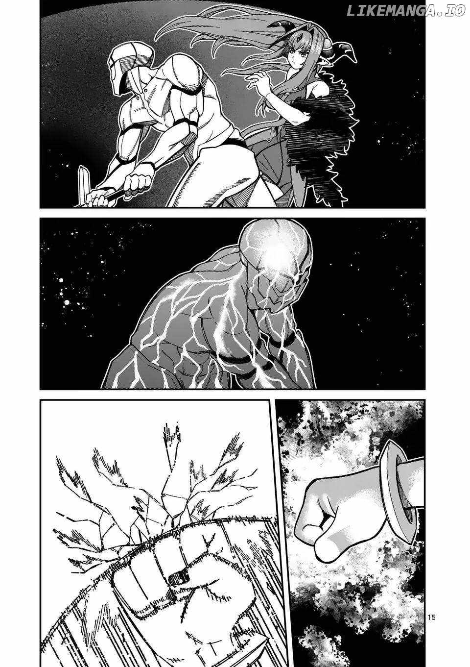 Power-Hara Genkai Yuusha, Maougun kara Koutaiguu de Scout sareru ~Yuusha Ranking 1-i na no ni Tedori ga Gomi sugite Seikatsu Dekimasen~ Chapter 28 - Page 14