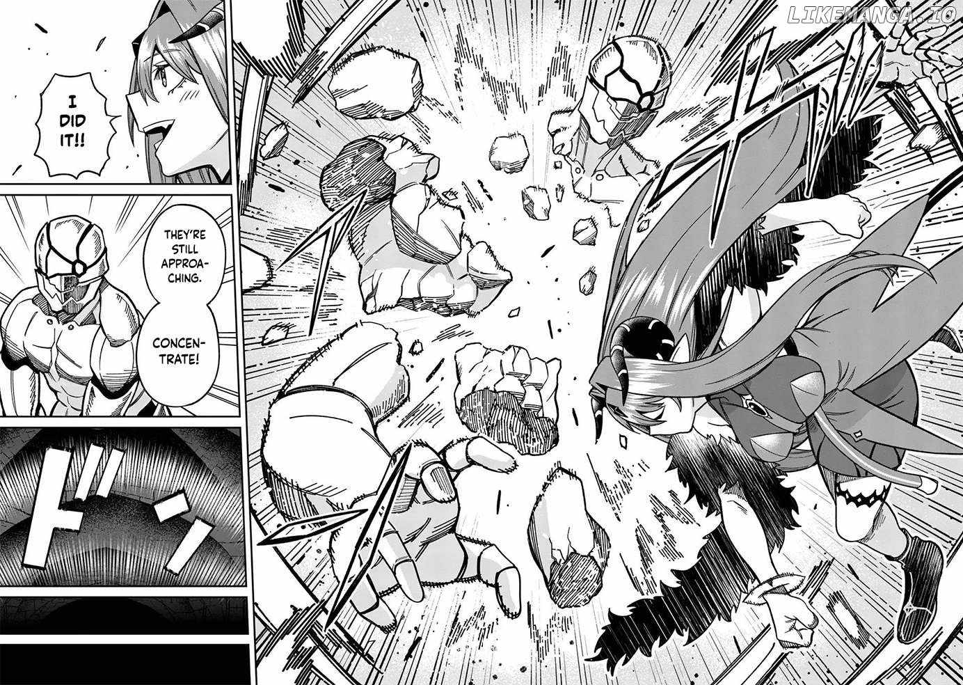 Power-Hara Genkai Yuusha, Maougun kara Koutaiguu de Scout sareru ~Yuusha Ranking 1-i na no ni Tedori ga Gomi sugite Seikatsu Dekimasen~ Chapter 28 - Page 15