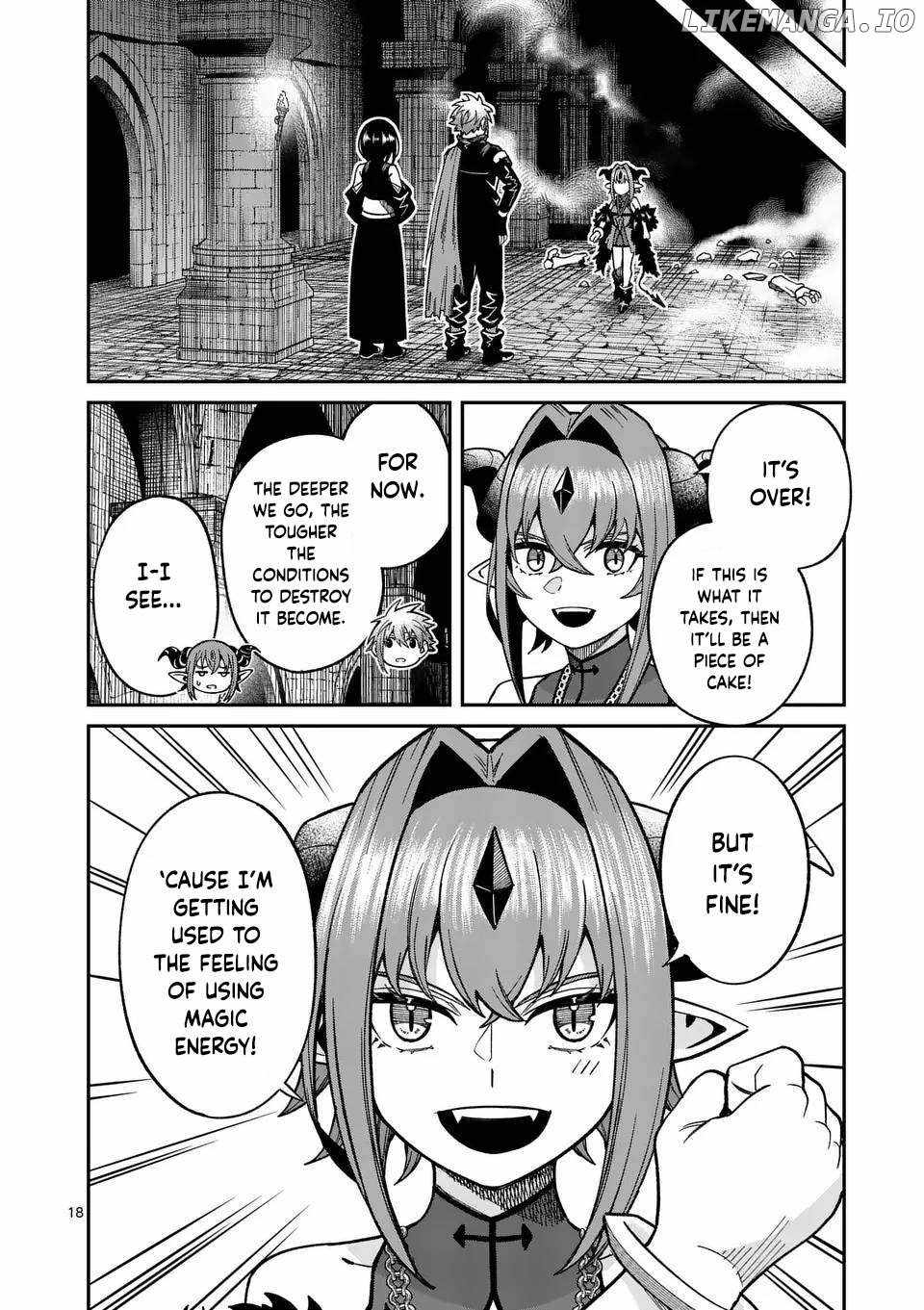 Power-Hara Genkai Yuusha, Maougun kara Koutaiguu de Scout sareru ~Yuusha Ranking 1-i na no ni Tedori ga Gomi sugite Seikatsu Dekimasen~ Chapter 28 - Page 16