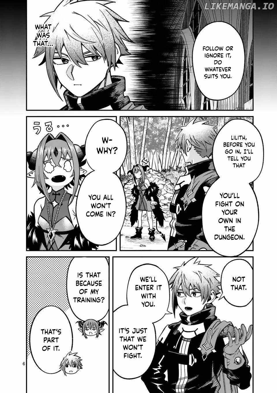 Power-Hara Genkai Yuusha, Maougun kara Koutaiguu de Scout sareru ~Yuusha Ranking 1-i na no ni Tedori ga Gomi sugite Seikatsu Dekimasen~ Chapter 28 - Page 5
