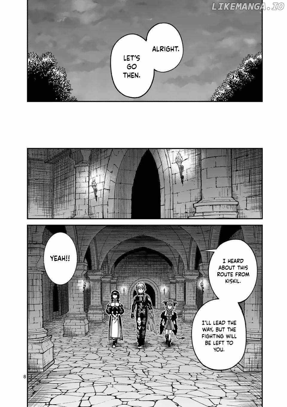 Power-Hara Genkai Yuusha, Maougun kara Koutaiguu de Scout sareru ~Yuusha Ranking 1-i na no ni Tedori ga Gomi sugite Seikatsu Dekimasen~ Chapter 28 - Page 7