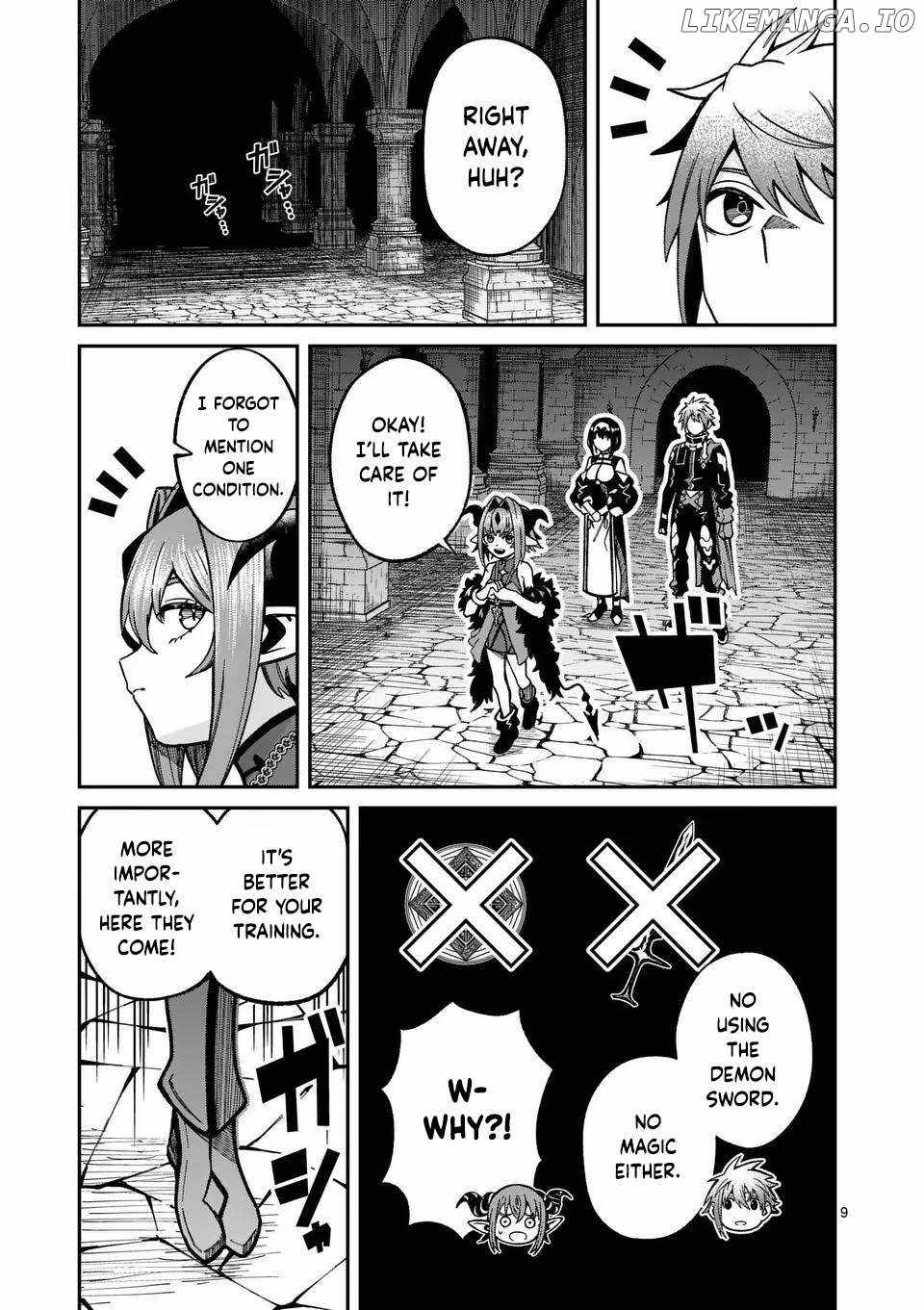 Power-Hara Genkai Yuusha, Maougun kara Koutaiguu de Scout sareru ~Yuusha Ranking 1-i na no ni Tedori ga Gomi sugite Seikatsu Dekimasen~ Chapter 28 - Page 8