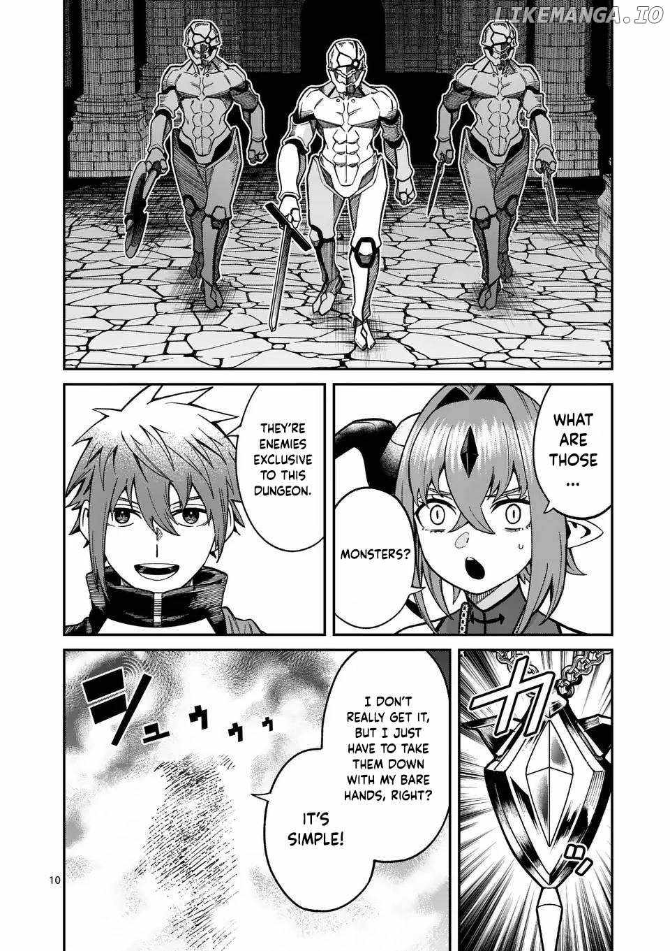 Power-Hara Genkai Yuusha, Maougun kara Koutaiguu de Scout sareru ~Yuusha Ranking 1-i na no ni Tedori ga Gomi sugite Seikatsu Dekimasen~ Chapter 28 - Page 9