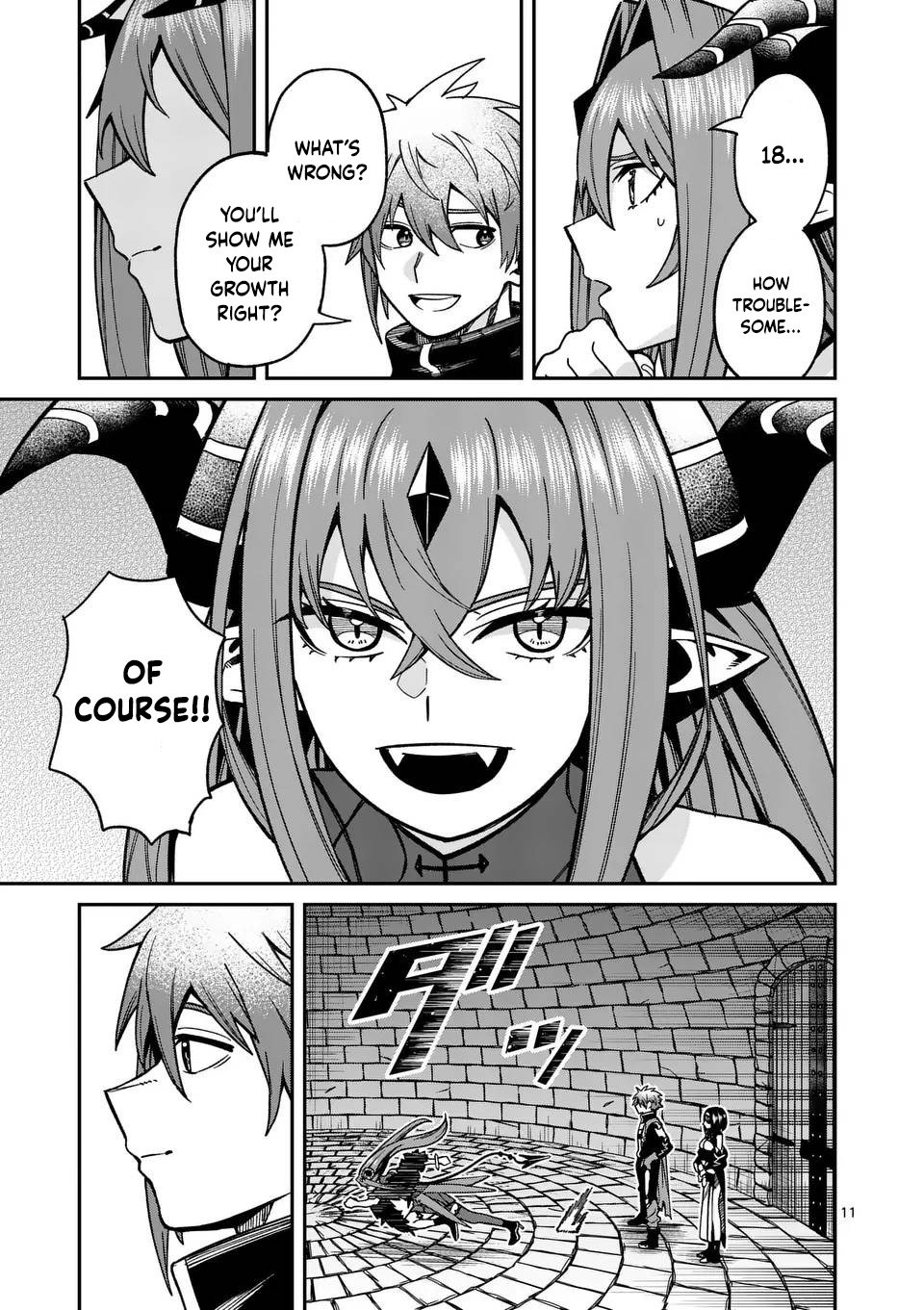 Power-Hara Genkai Yuusha, Maougun kara Koutaiguu de Scout sareru ~Yuusha Ranking 1-i na no ni Tedori ga Gomi sugite Seikatsu Dekimasen~ Chapter 29 - Page 10