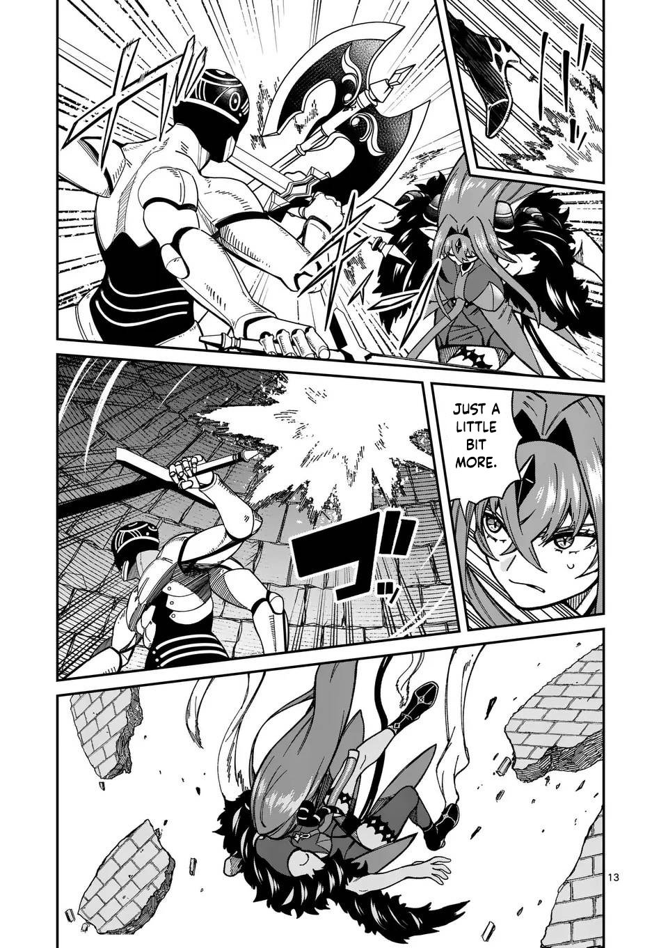 Power-Hara Genkai Yuusha, Maougun kara Koutaiguu de Scout sareru ~Yuusha Ranking 1-i na no ni Tedori ga Gomi sugite Seikatsu Dekimasen~ Chapter 29 - Page 12