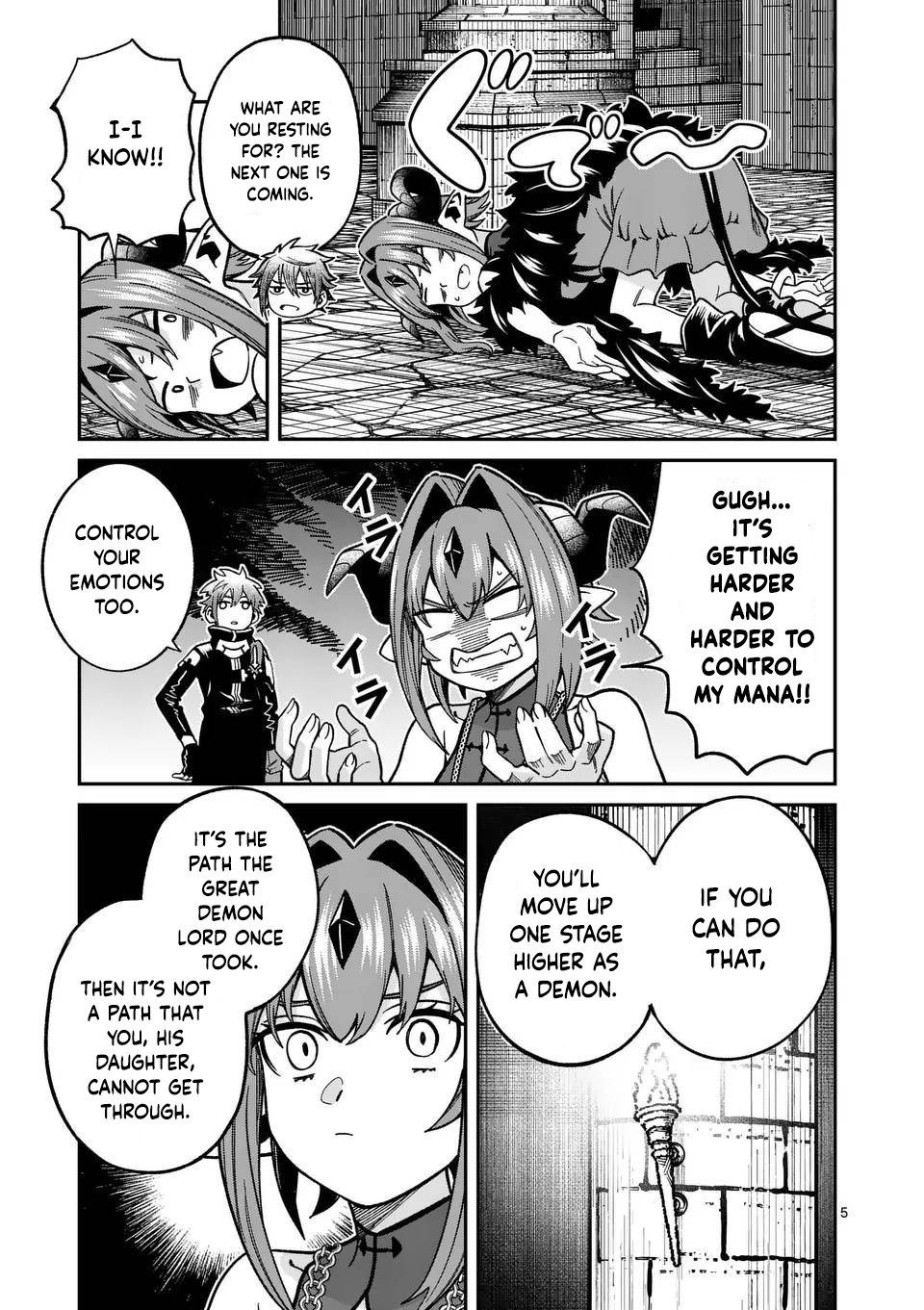 Power-Hara Genkai Yuusha, Maougun kara Koutaiguu de Scout sareru ~Yuusha Ranking 1-i na no ni Tedori ga Gomi sugite Seikatsu Dekimasen~ Chapter 29 - Page 4