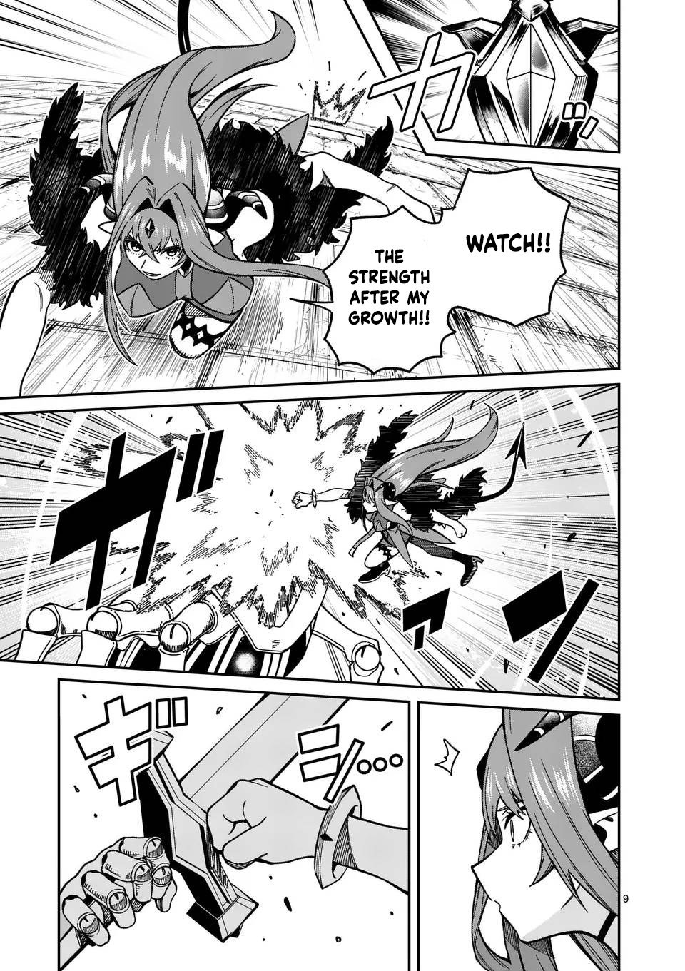 Power-Hara Genkai Yuusha, Maougun kara Koutaiguu de Scout sareru ~Yuusha Ranking 1-i na no ni Tedori ga Gomi sugite Seikatsu Dekimasen~ Chapter 29 - Page 8