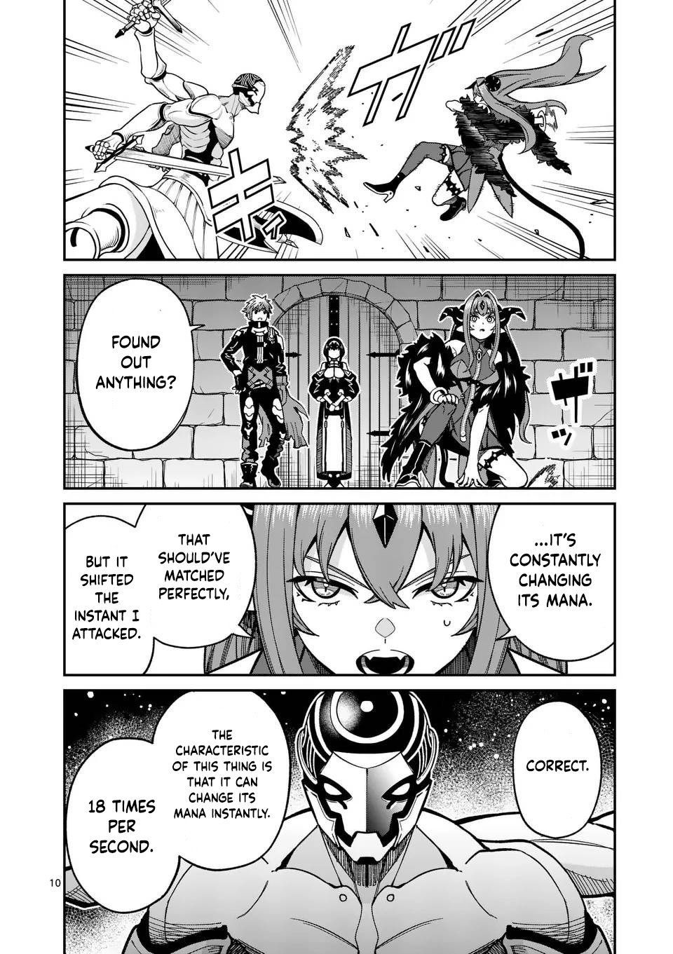 Power-Hara Genkai Yuusha, Maougun kara Koutaiguu de Scout sareru ~Yuusha Ranking 1-i na no ni Tedori ga Gomi sugite Seikatsu Dekimasen~ Chapter 29 - Page 9