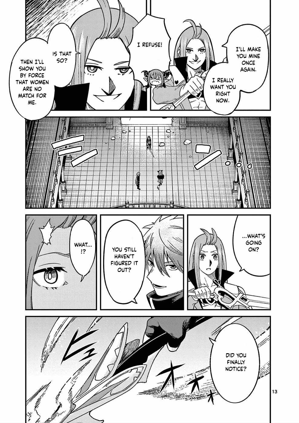Power-Hara Genkai Yuusha, Maougun kara Koutaiguu de Scout sareru ~Yuusha Ranking 1-i na no ni Tedori ga Gomi sugite Seikatsu Dekimasen~ Chapter 3 - Page 12