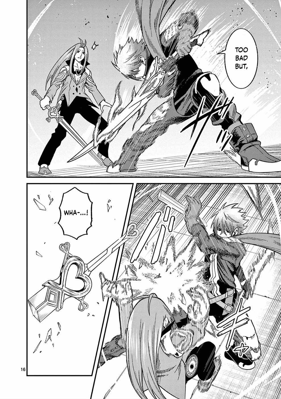 Power-Hara Genkai Yuusha, Maougun kara Koutaiguu de Scout sareru ~Yuusha Ranking 1-i na no ni Tedori ga Gomi sugite Seikatsu Dekimasen~ Chapter 3 - Page 15