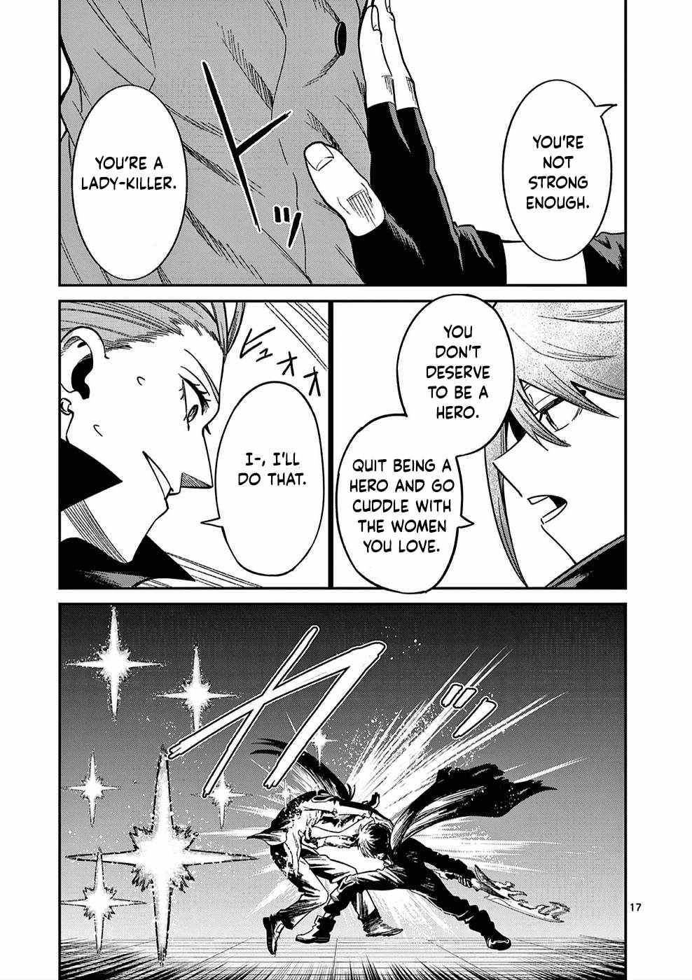 Power-Hara Genkai Yuusha, Maougun kara Koutaiguu de Scout sareru ~Yuusha Ranking 1-i na no ni Tedori ga Gomi sugite Seikatsu Dekimasen~ Chapter 3 - Page 16
