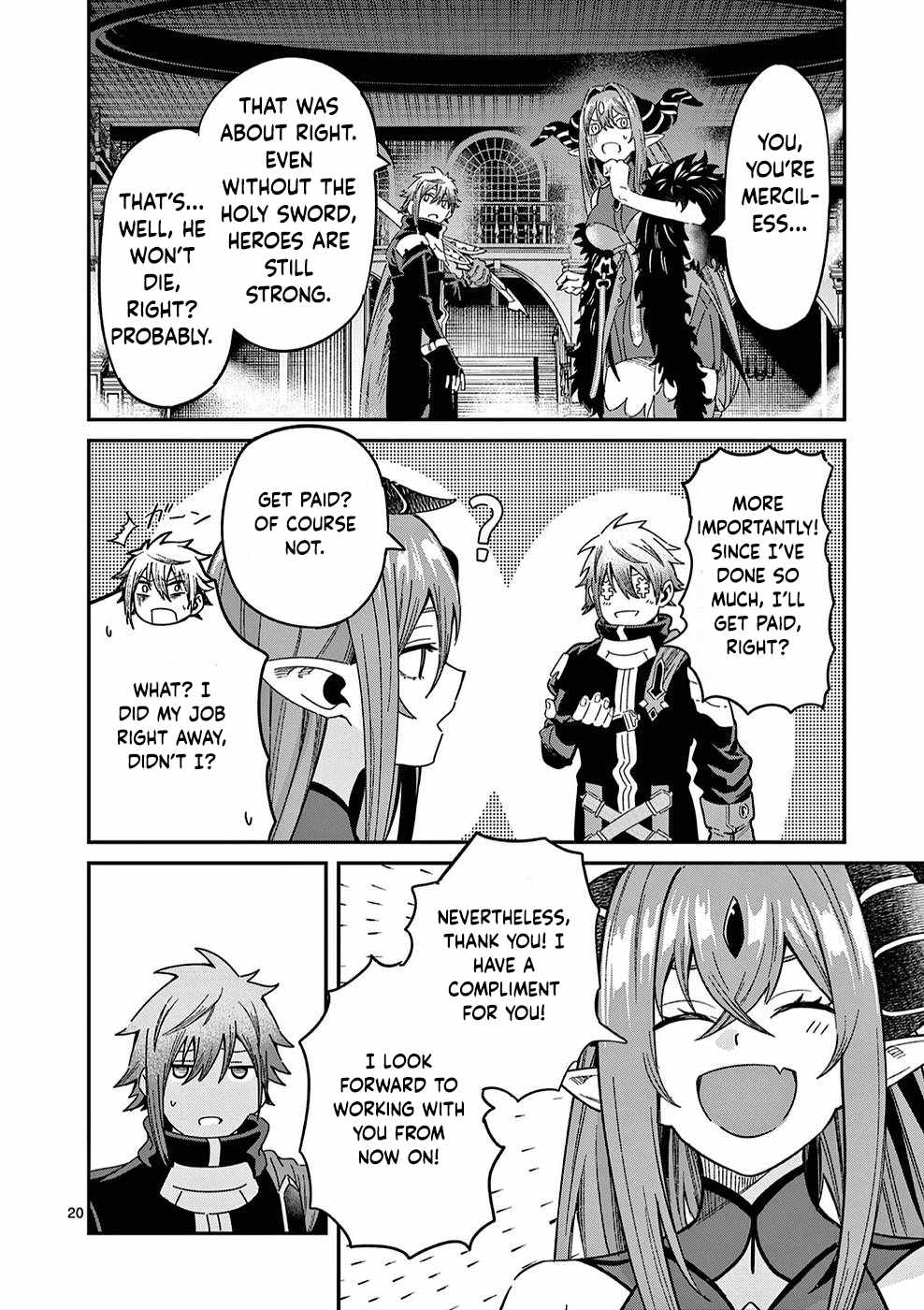 Power-Hara Genkai Yuusha, Maougun kara Koutaiguu de Scout sareru ~Yuusha Ranking 1-i na no ni Tedori ga Gomi sugite Seikatsu Dekimasen~ Chapter 3 - Page 19