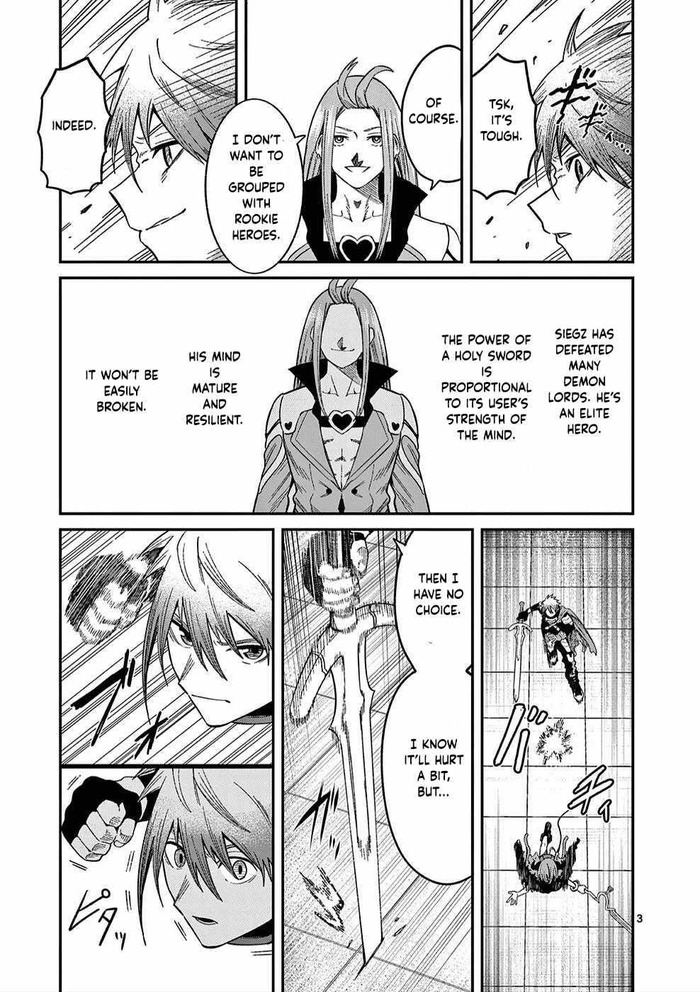 Power-Hara Genkai Yuusha, Maougun kara Koutaiguu de Scout sareru ~Yuusha Ranking 1-i na no ni Tedori ga Gomi sugite Seikatsu Dekimasen~ Chapter 3 - Page 2