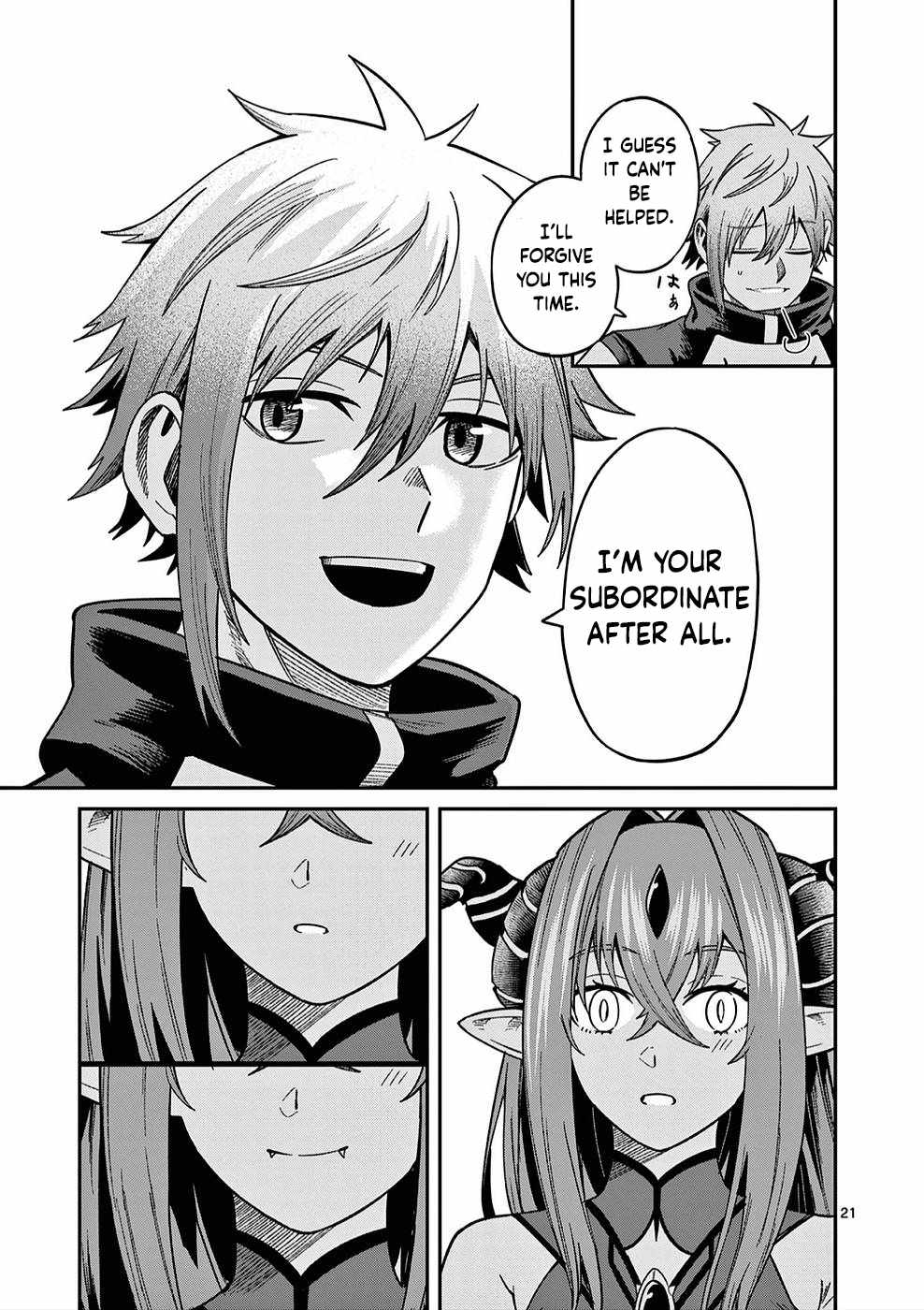 Power-Hara Genkai Yuusha, Maougun kara Koutaiguu de Scout sareru ~Yuusha Ranking 1-i na no ni Tedori ga Gomi sugite Seikatsu Dekimasen~ Chapter 3 - Page 20