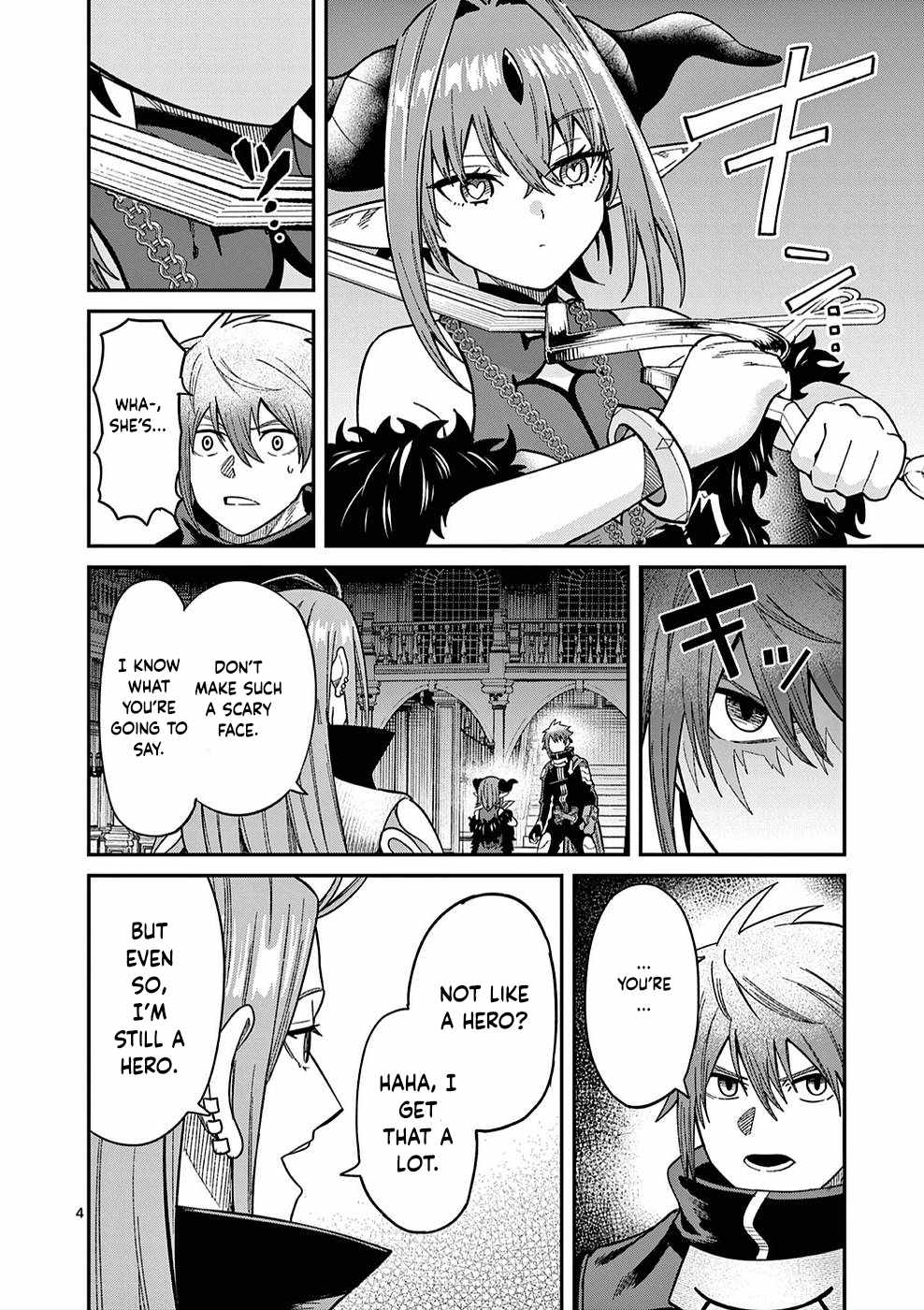 Power-Hara Genkai Yuusha, Maougun kara Koutaiguu de Scout sareru ~Yuusha Ranking 1-i na no ni Tedori ga Gomi sugite Seikatsu Dekimasen~ Chapter 3 - Page 3