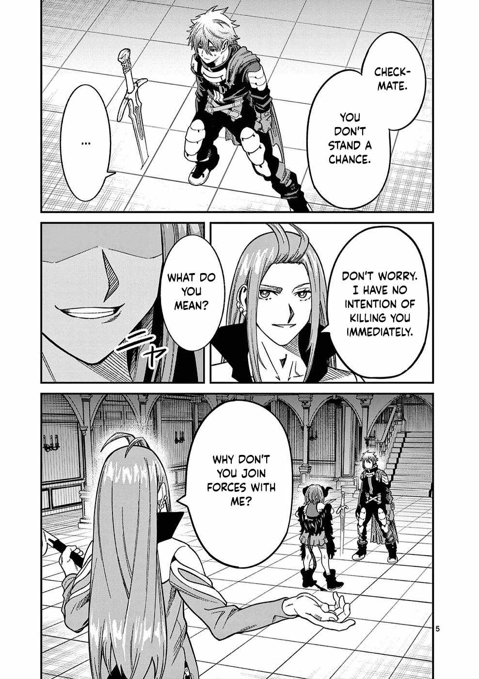 Power-Hara Genkai Yuusha, Maougun kara Koutaiguu de Scout sareru ~Yuusha Ranking 1-i na no ni Tedori ga Gomi sugite Seikatsu Dekimasen~ Chapter 3 - Page 4