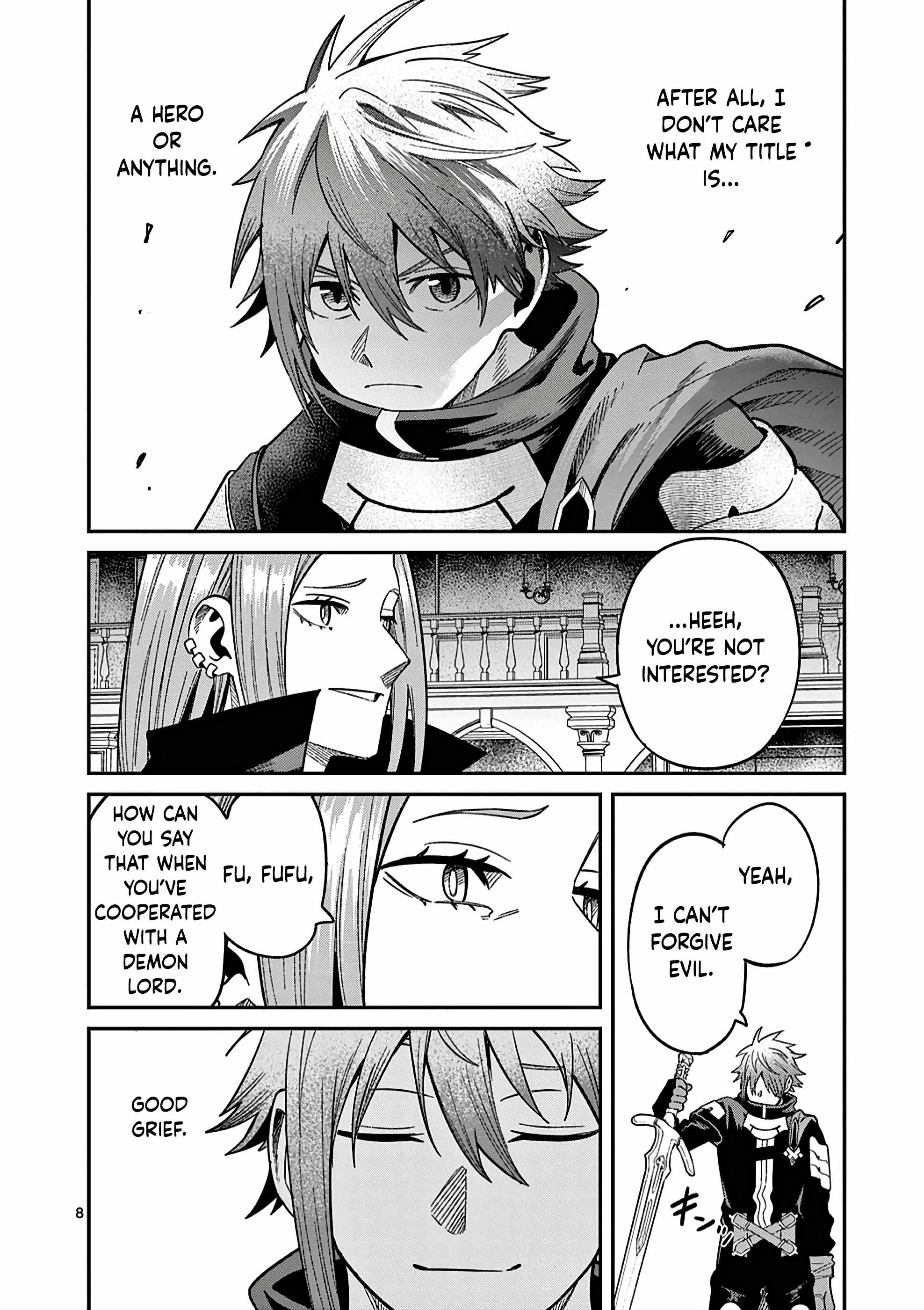 Power-Hara Genkai Yuusha, Maougun kara Koutaiguu de Scout sareru ~Yuusha Ranking 1-i na no ni Tedori ga Gomi sugite Seikatsu Dekimasen~ Chapter 3 - Page 7